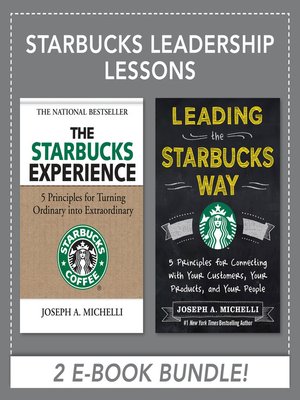 cover image of Starbucks Leadership Lessons